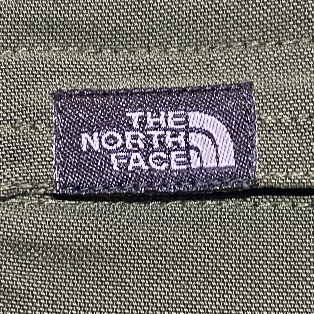 The North Face Men’s XL Button Up Shirt Green Outdoor Hiking Fishing Mesh Lined - Picture 10 of 12